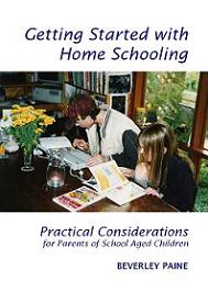 cover of Getting Started with Homeschooling by Beverley Paine