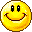 animated smiling face