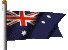 animated Australian flag