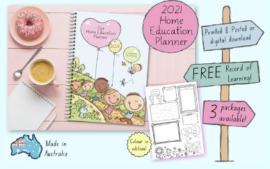 2021 Home Educating Planner 