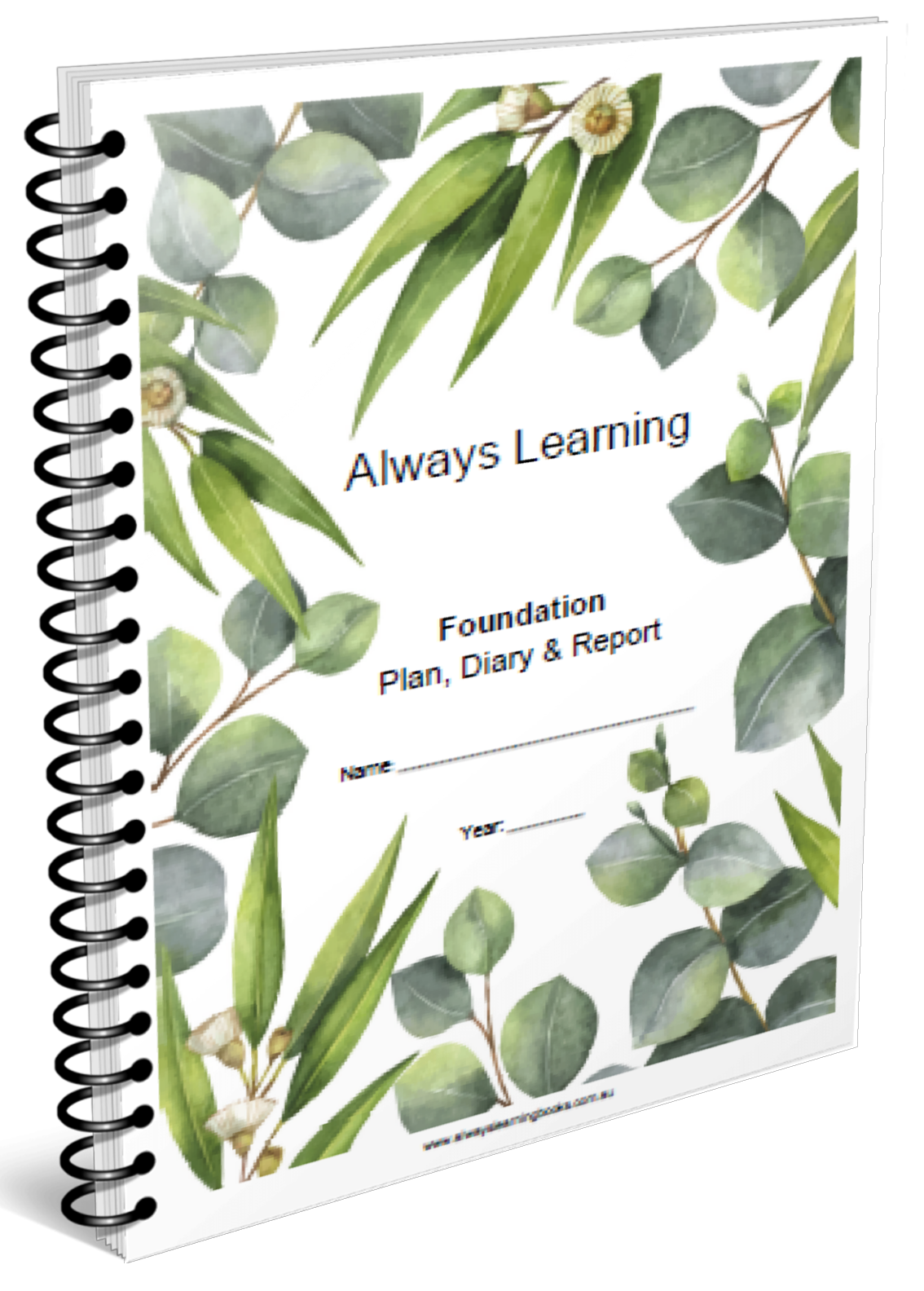Plan, record and report all in the one document! Always Learning Books planners available in each year level to suit your homeschooling needs, includes curriculum checklists